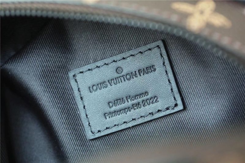 LV Wheel Box Monogram Canvas For Women, Women’s Handbags, Shoulder Bags And Crossbody Bags 9.1in/23cm LV M59706 - Image 5