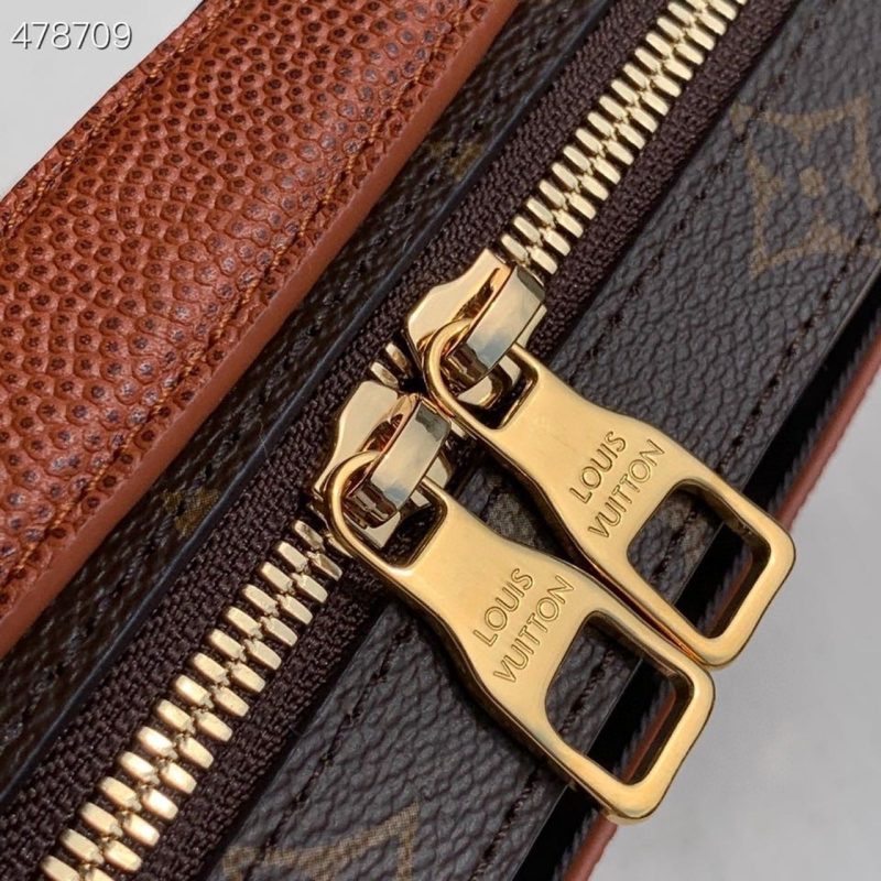 LVxNBA Handle Trunk Monogram Canvas For Men, Bags, Messenger And Crossbody Bags 8.5in/21.5cm LV M45785 - Image 6