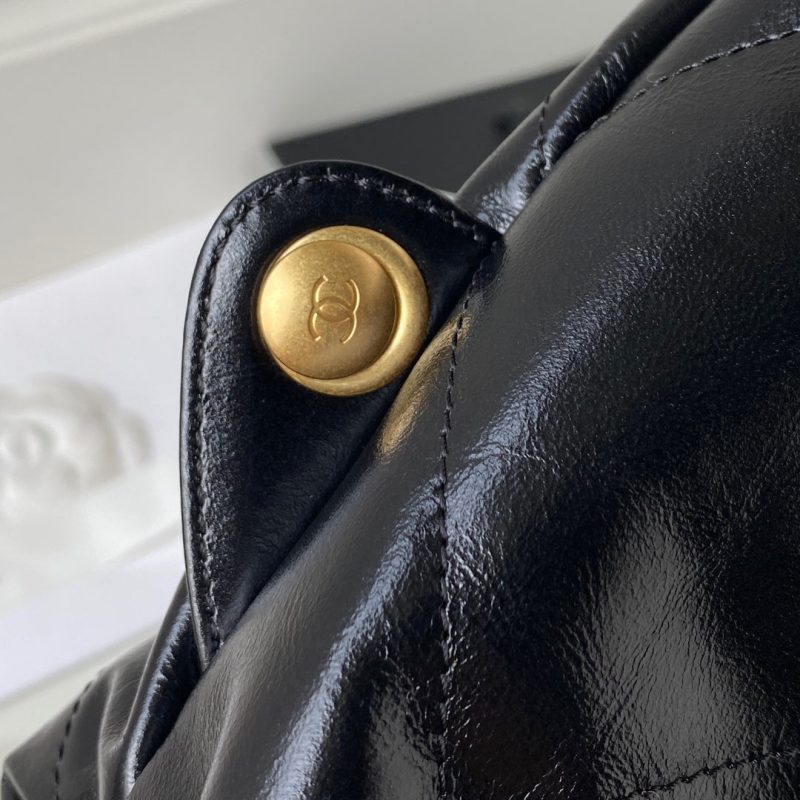 CHL Backpack Black Large Bag For Women 51cm/20in - Image 6