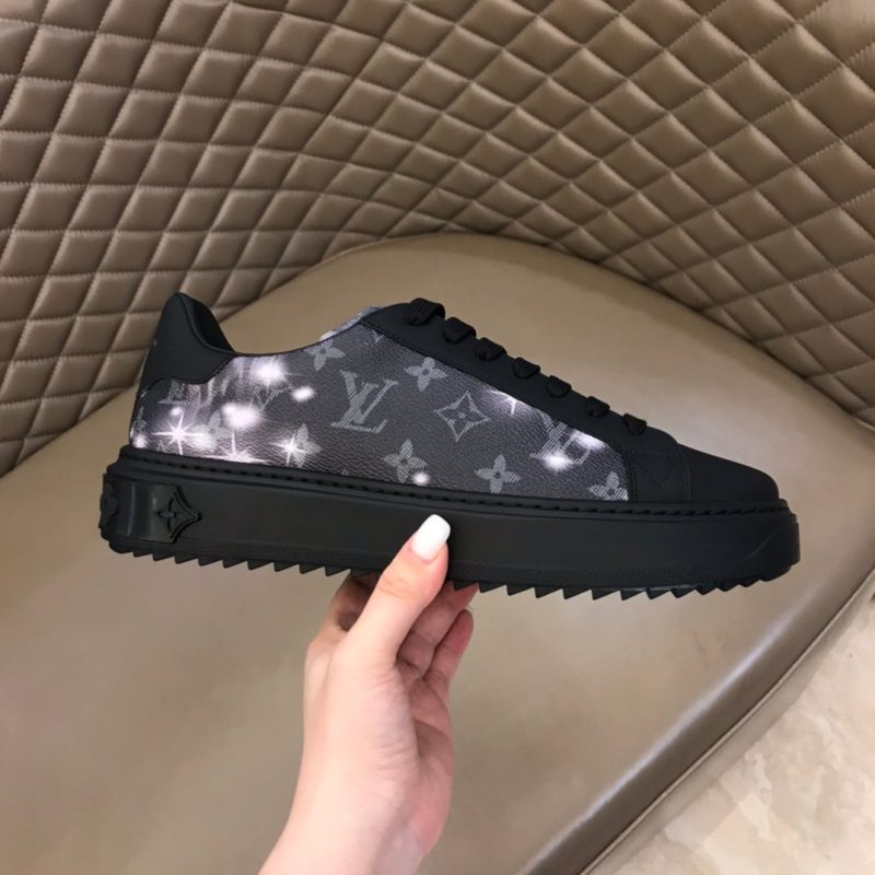 LUV Time Out Black Yellow Sneaker - Image 3