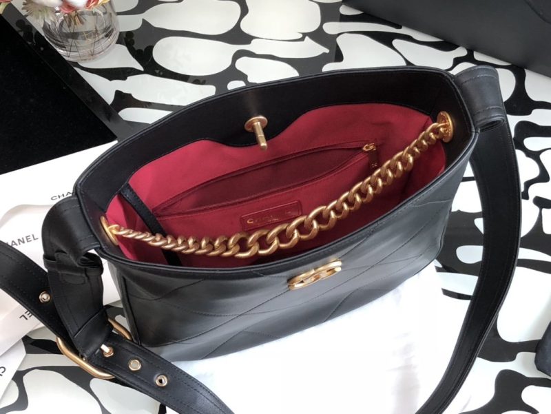CHL Co-Co Shoulder Bag Black For Women 11.4in/29cm - Image 4