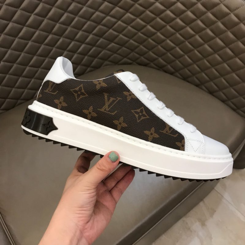 LUV Time Out Brown Sneaker - Image 4