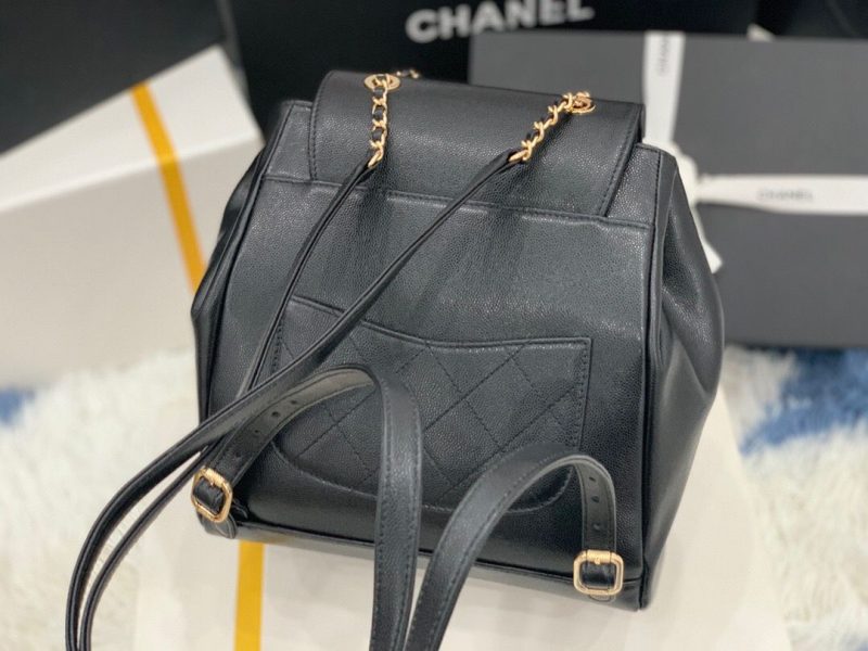 CHL Backpack Black For Women 9.8in/25cm - Image 3