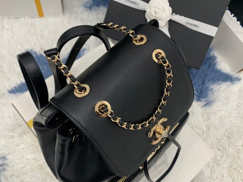 CHL Backpack Black For Women 9.8in/25cm - Image 5