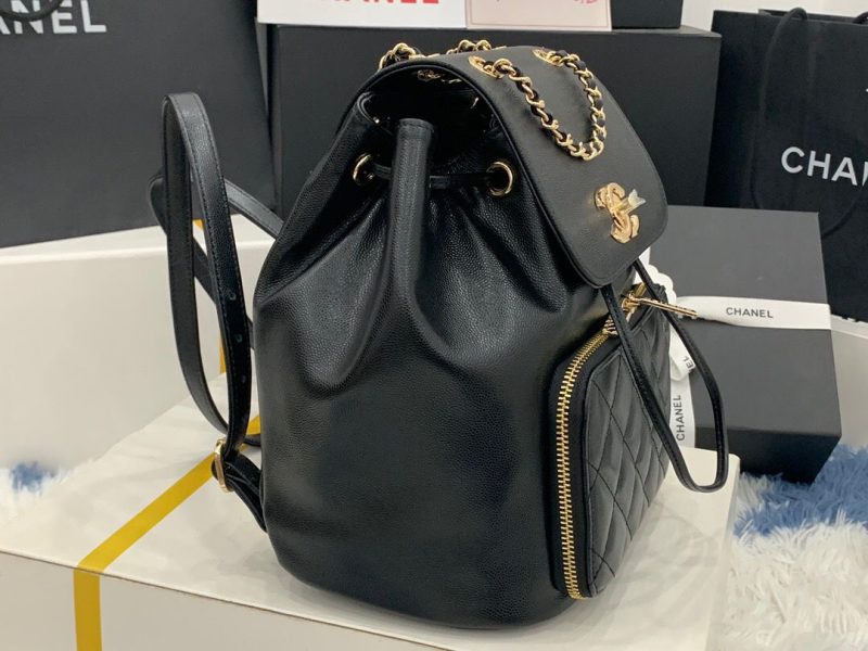 CHL Backpack Black For Women 9.8in/25cm - Image 6