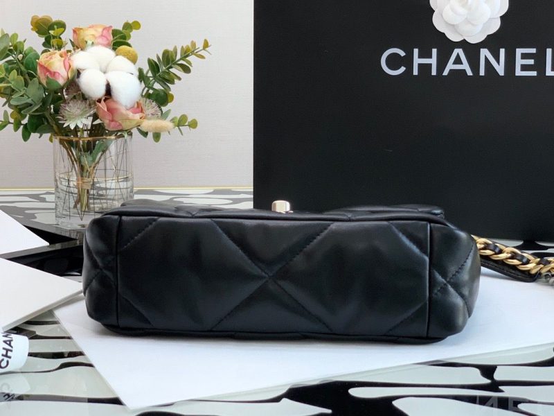 CHL Classic Flap Bag Black For Women 10.2in/26cm - Image 6