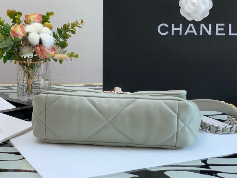 CHL Classic Flap Bag Grey For Women 10.2in/26cm - Image 5