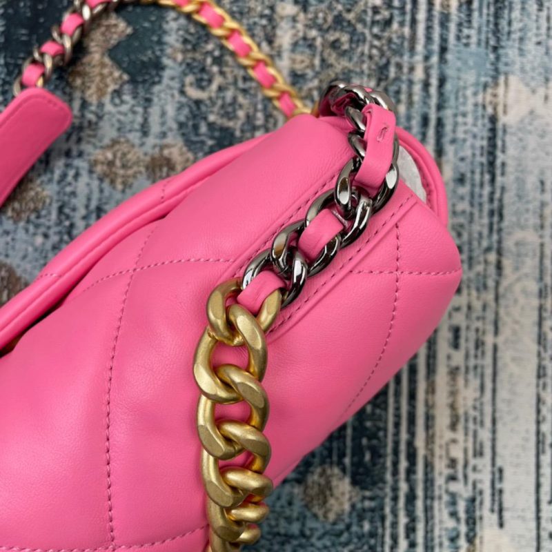 CHL 19 Handbag 26cm PiNike For Women AS1160 - Image 4