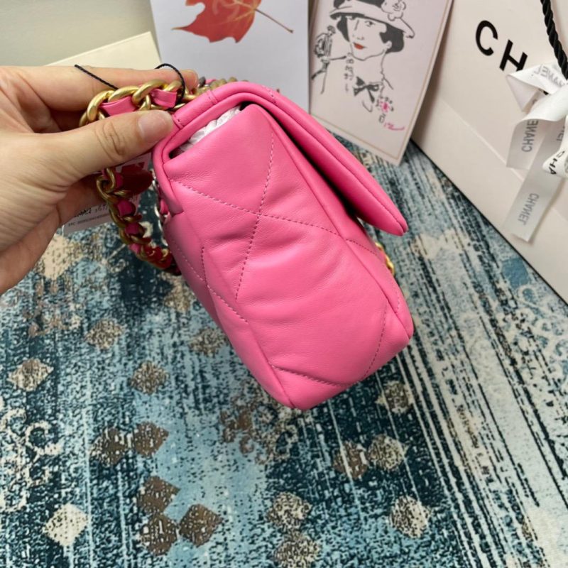 CHL 19 Handbag 26cm PiNike For Women AS1160 - Image 6