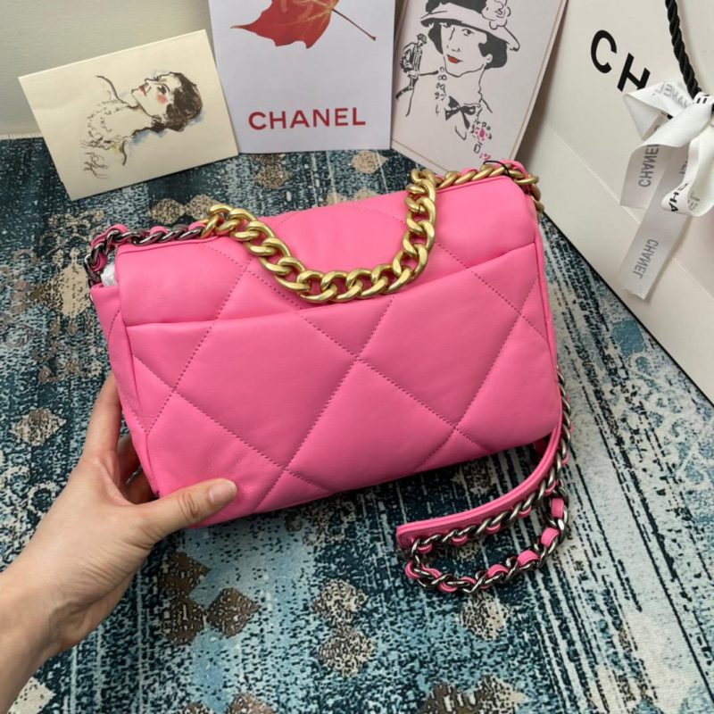 CHL 19 Handbag 26cm PiNike For Women AS1160 - Image 8