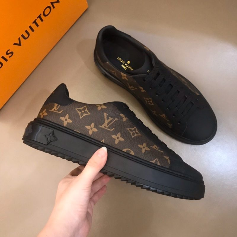 LUV Time Out Brown Black Sneaker - Image 7