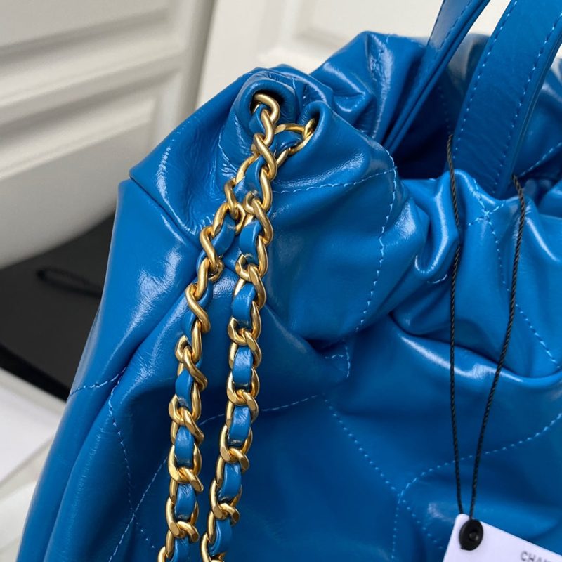 CHL Backpack Blue Large Bag For Women 51cm/20in - Image 4