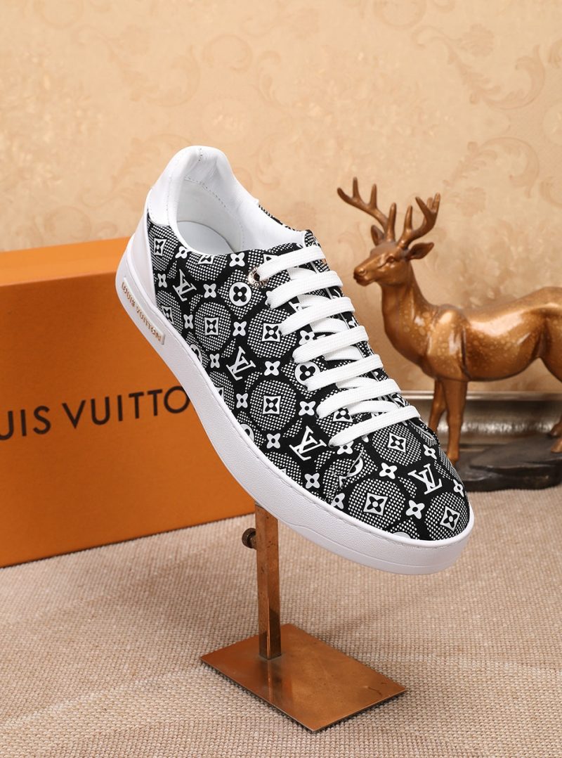 LUV Time Out Black And White Sneaker - Image 5