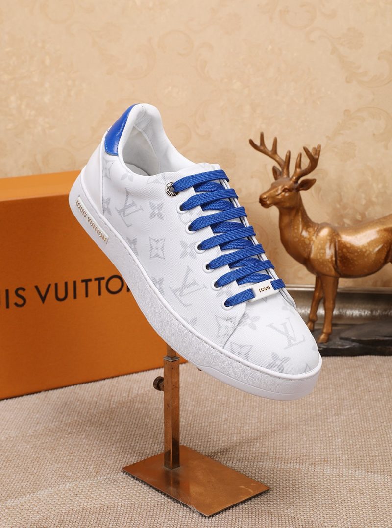 LUV Time Out Blue And White Sneaker - Image 5