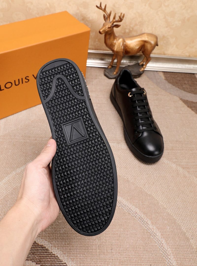 LUV Time Out Black Sneaker - Image 7