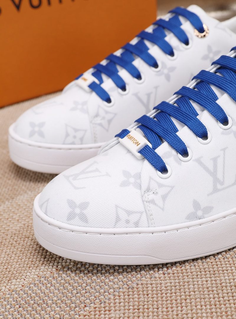LUV Time Out Blue And White Sneaker - Image 6