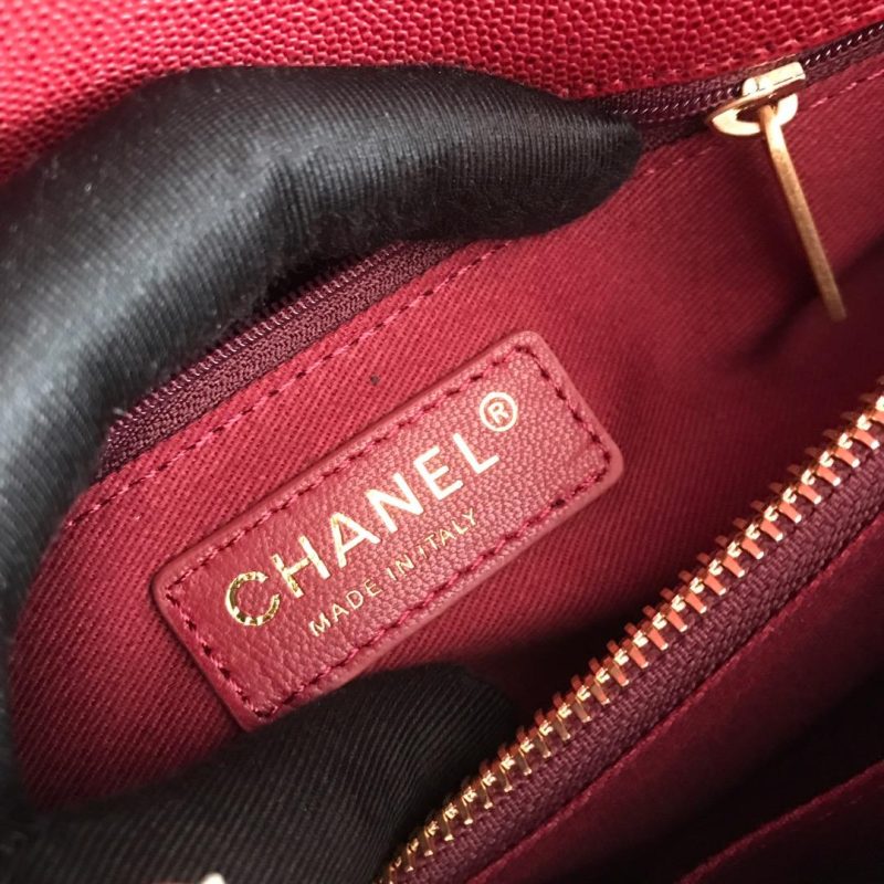 CHLHandbag With Top Handle Red For Women 11in/28cm - Image 6