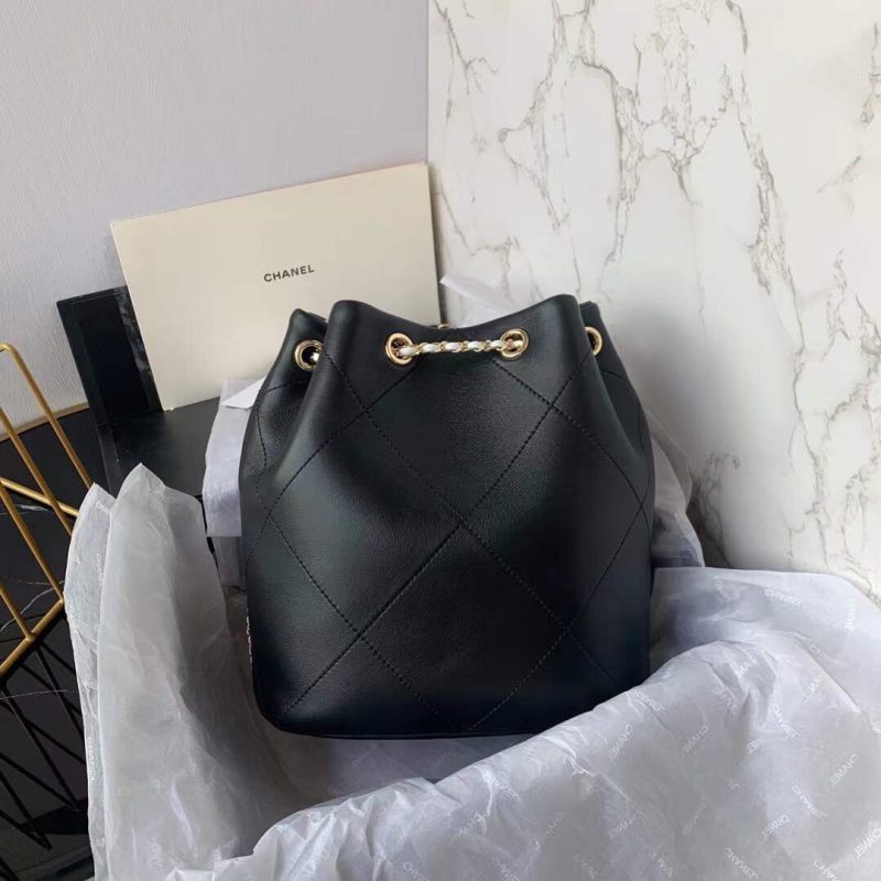 CHL 21 Handbag Black For Women, Women’s Bags 8.6in/22cm - Image 5