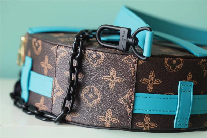LV Wheel Box Monogram Canvas For Women, Women’s Handbags, Shoulder Bags And Crossbody Bags 9.1in/23cm LV - Image 4