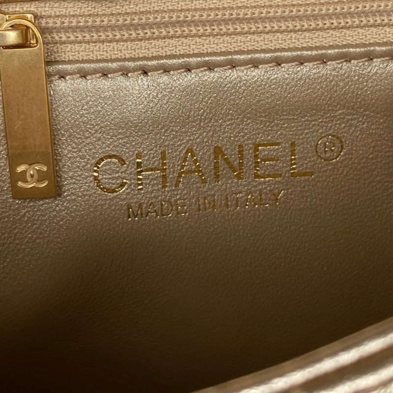 CHLFlap Bag Small Gold Bag For Women 15cm/6in - Image 8