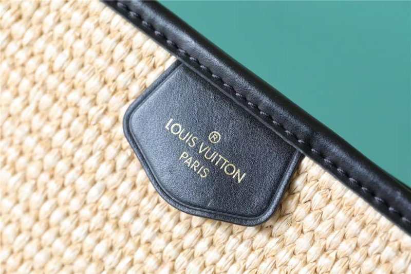 LV Saint Jacques Raffia Black For Women,  Shoulder And Crossbody Bags 22.4in/57cm LV M59808 - Image 5