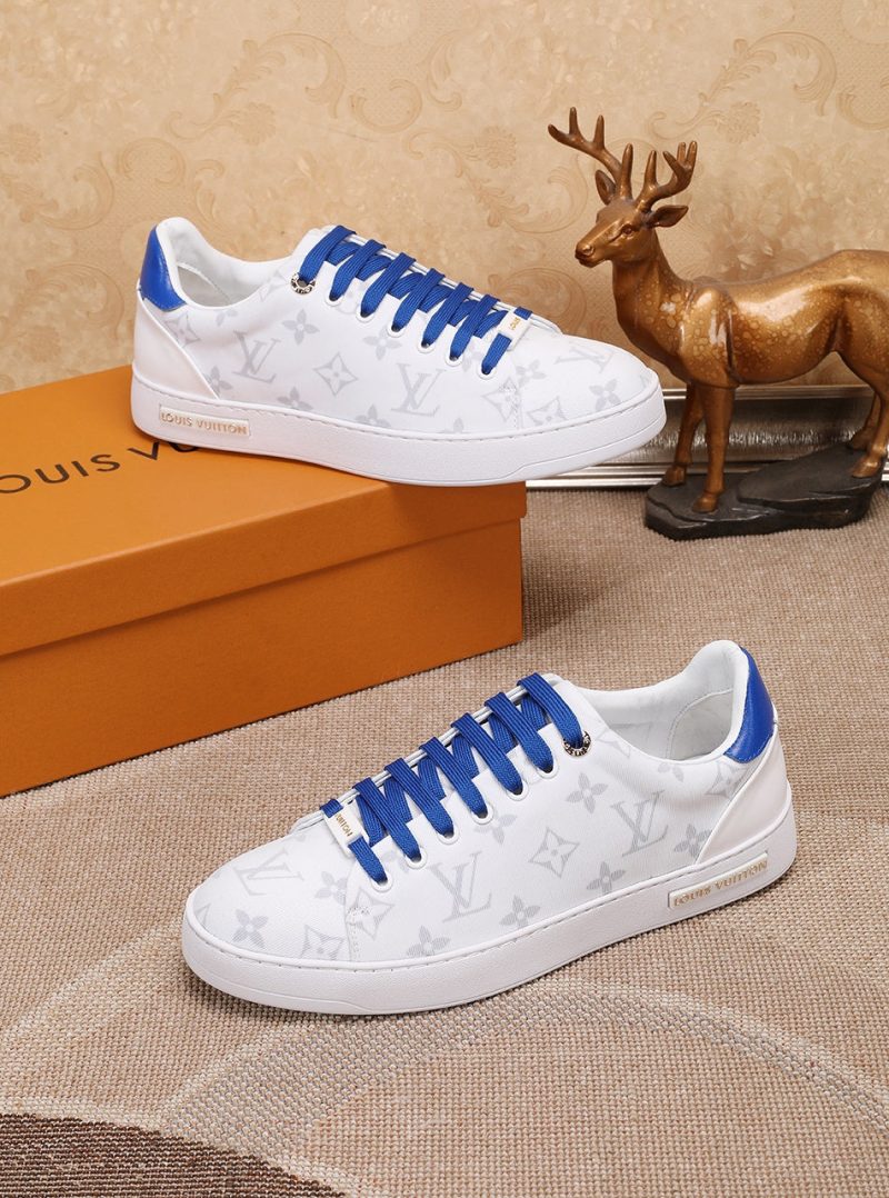 LUV Time Out Blue And White Sneaker - Image 7