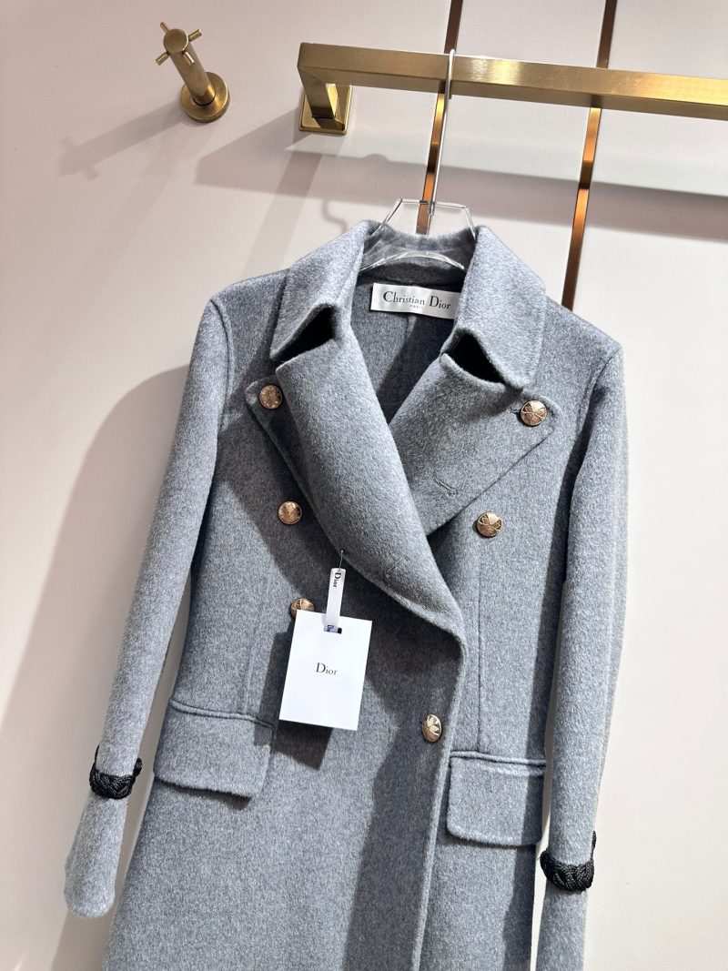 Fashion  DIR  Wrap Coat 004 - Image 7