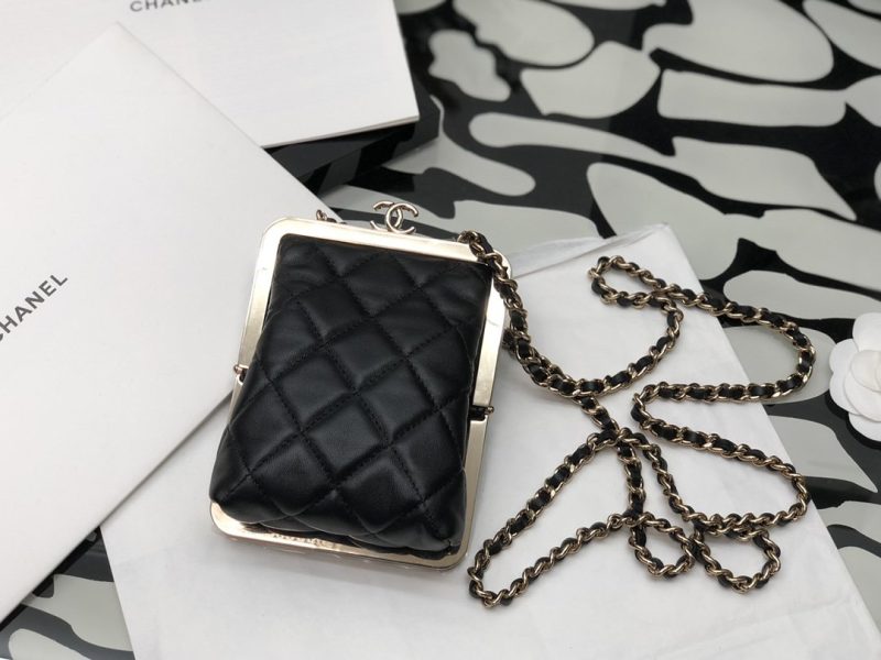 CHL Cruise Clutch Crossbaby Black Bag For Women 13cm/5in - Image 4