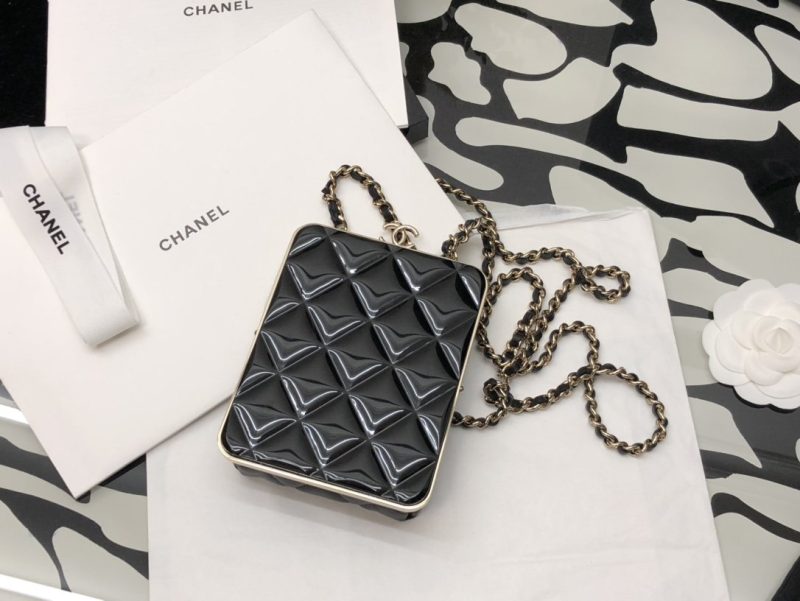 CHL Cruise Clutch Crossbaby Black Bag For Women 13cm/5in - Image 2