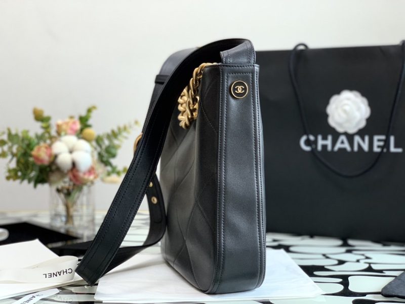 CHL Co-Co Shoulder Bag Black For Women 11.4in/29cm - Image 7