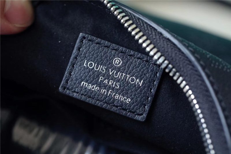 LV Why Knot MM Mahina Black For Women,  Shoulder And Crossbody Bags 13.4in/34cm LV M20788 - Image 3