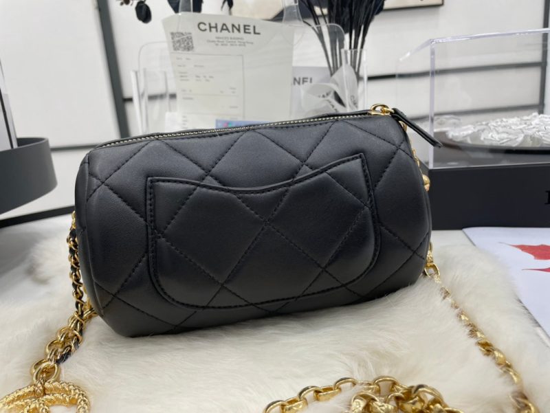 CHL Bowling Mini Black Bag For Women 11cm/4.3in AS3384 B08482 94305 - Image 2