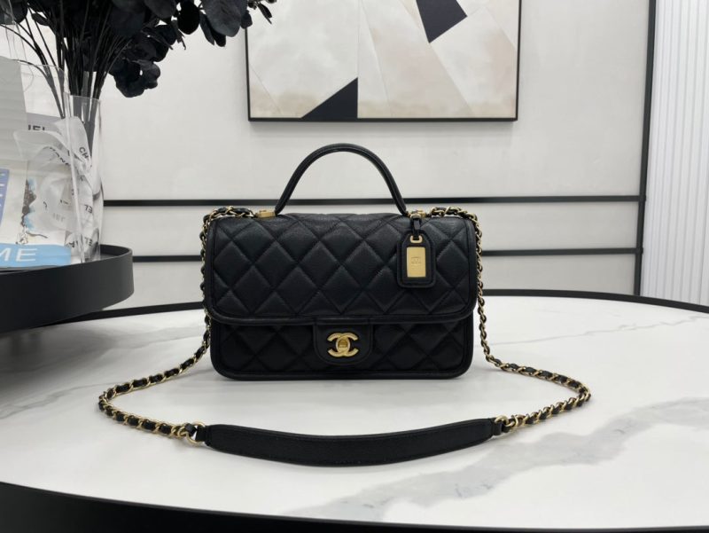 CHL AS3653 22K Bag Black For Women, Women’s Bags 9.8in/25cm
