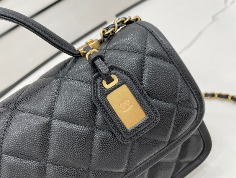 CHL AS3653 22K Bag Black For Women, Women’s Bags 9.8in/25cm - Image 9
