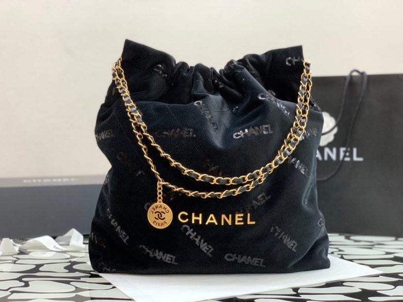 CHL Big CHL 22 Handbag Black For Women, Women’s Bags 18.9in/48cm - Image 8