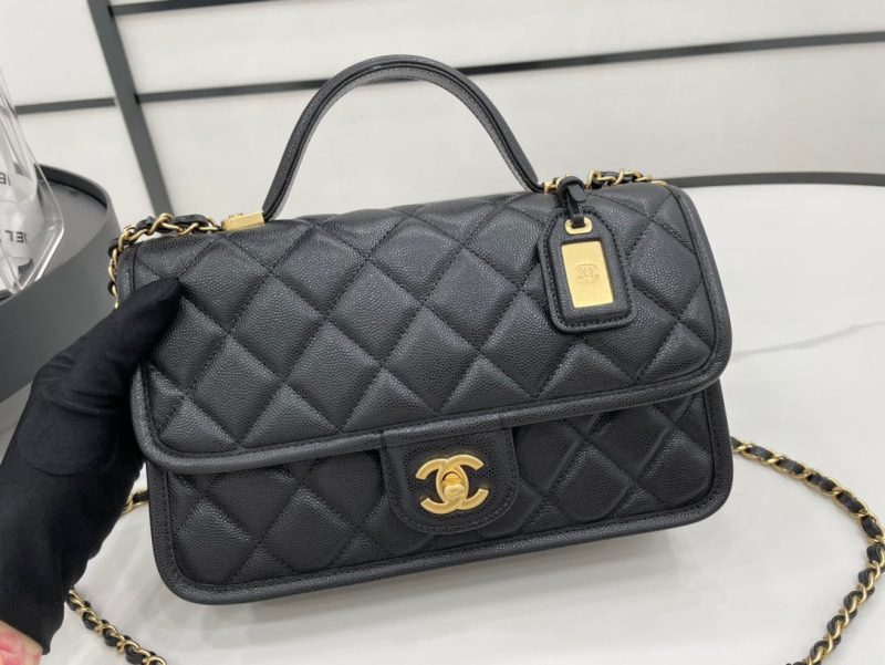 CHL AS3653 22K Bag Black For Women, Women’s Bags 9.8in/25cm - Image 8