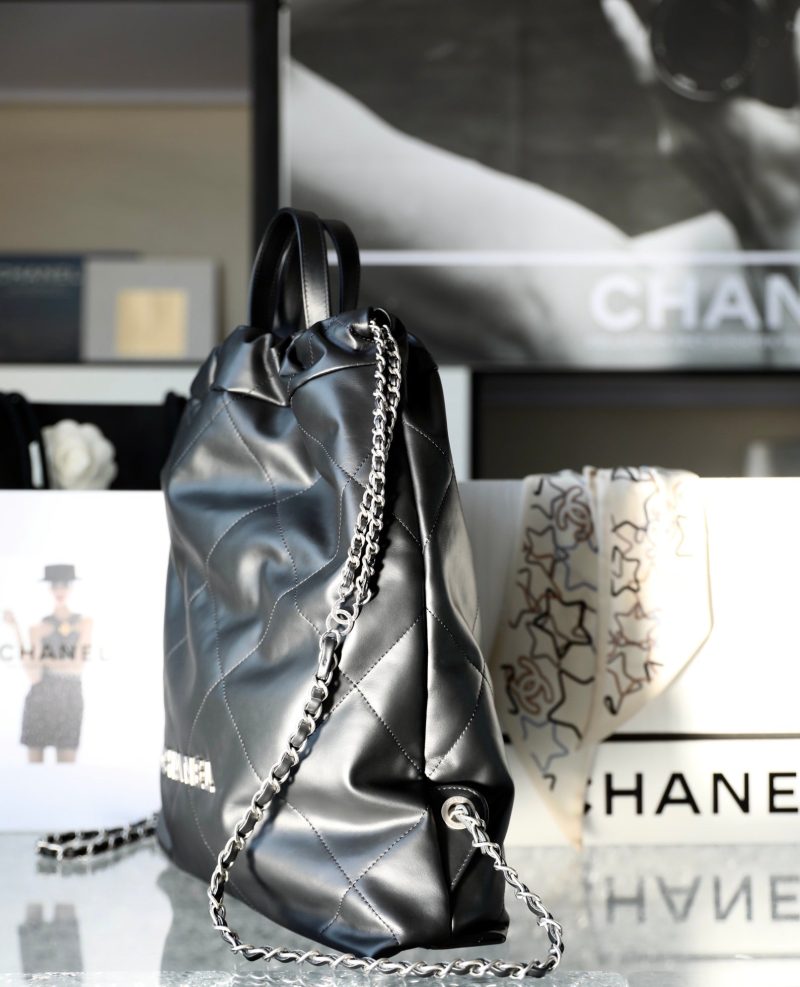 CHLLarge CHL22 Backpack Black For Women, Women’s Bags 19.9in/51cm AS3313 B08037 NH627 - Image 5