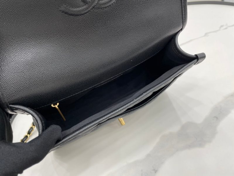 CHL AS3653 22K Bag Black For Women, Women’s Bags 9.8in/25cm - Image 6