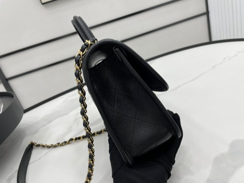 CHL AS3653 22K Bag Black For Women, Women’s Bags 9.8in/25cm - Image 5
