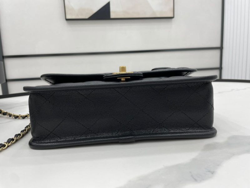 CHL AS3653 22K Bag Black For Women, Women’s Bags 9.8in/25cm - Image 4