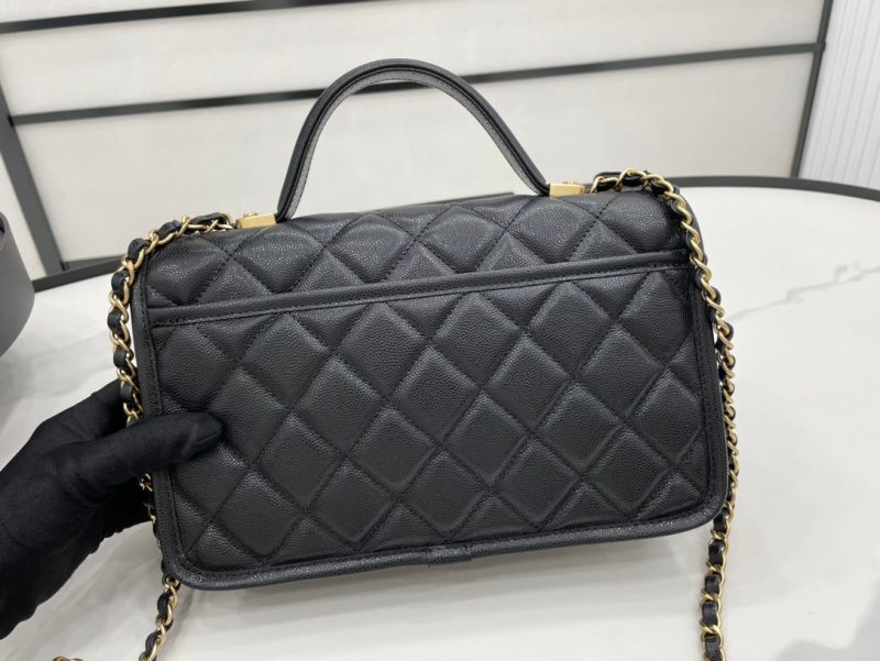 CHL AS3653 22K Bag Black For Women, Women’s Bags 9.8in/25cm - Image 3