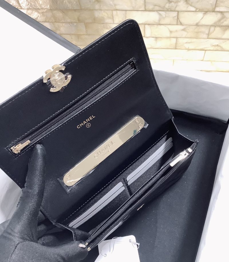 CHLHand-Held Oblique Cross Bag Black For Women, Women’s Bags 6.7in/19cm - Image 2