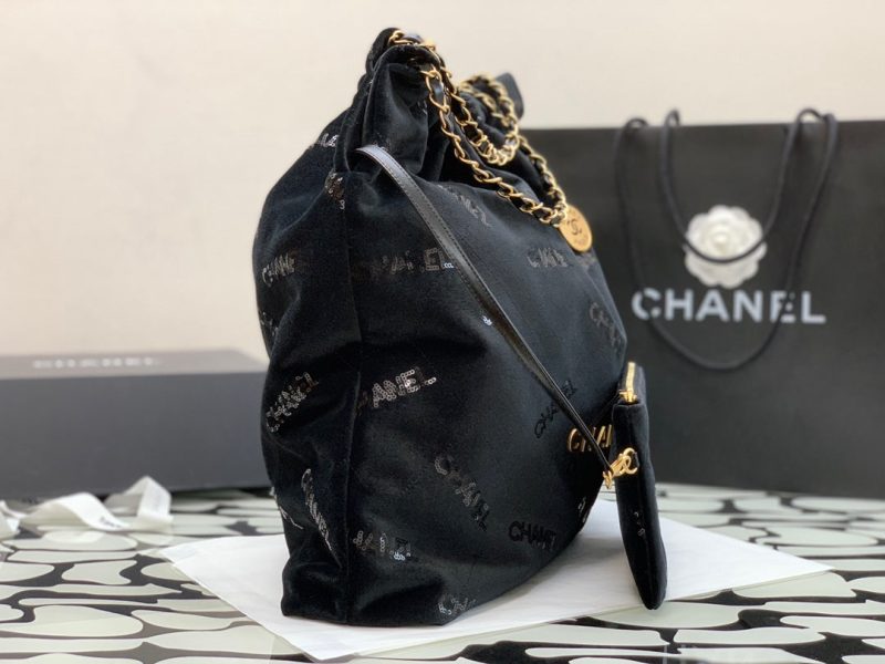 CHL Big CHL 22 Handbag Black For Women, Women’s Bags 18.9in/48cm - Image 2