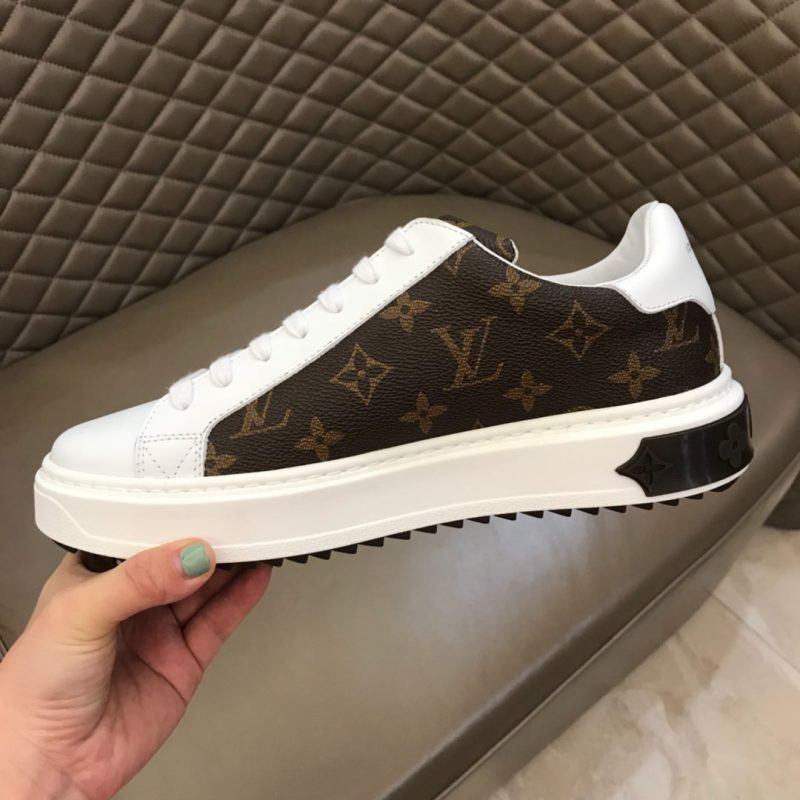 LUV Time Out Brown Sneaker - Image 7
