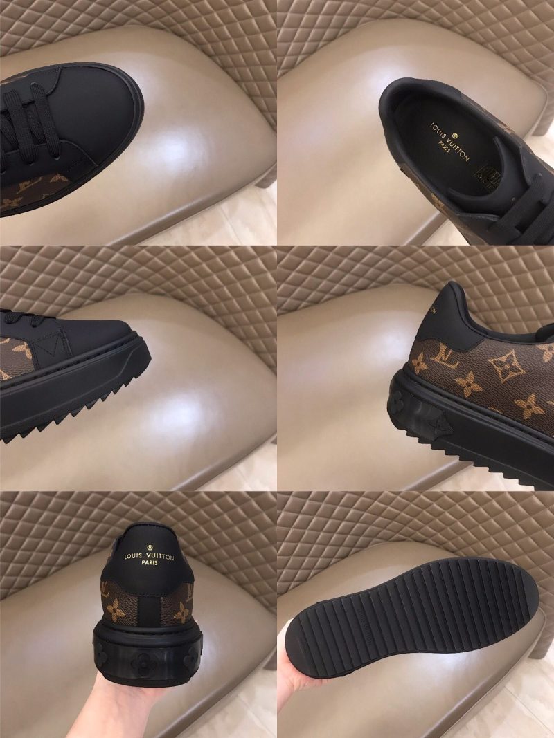 LUV Time Out Brown Black Sneaker - Image 8