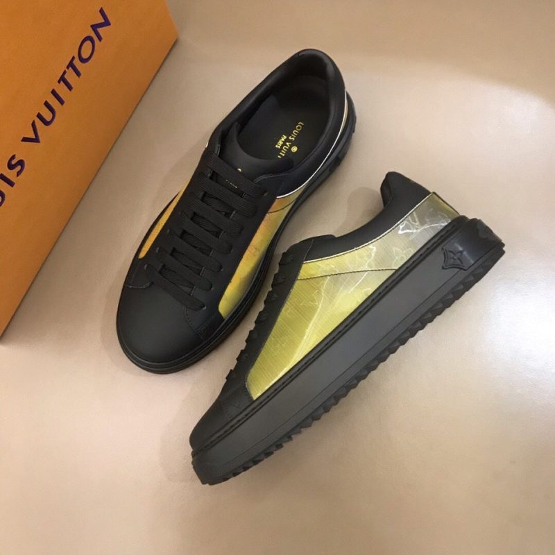 LUV Time Out Black Yellow Sneaker - Image 7