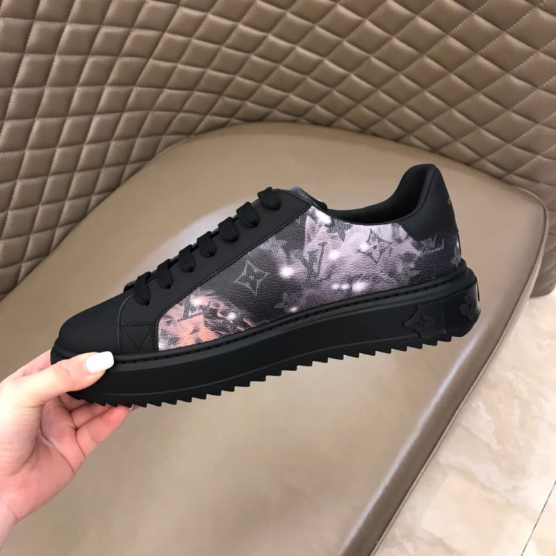 LUV Time Out Black Yellow Sneaker - Image 7