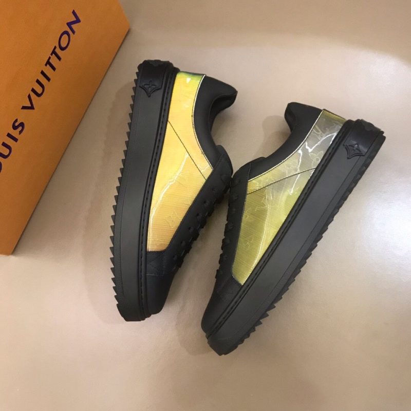 LUV Time Out Black Yellow Sneaker - Image 8