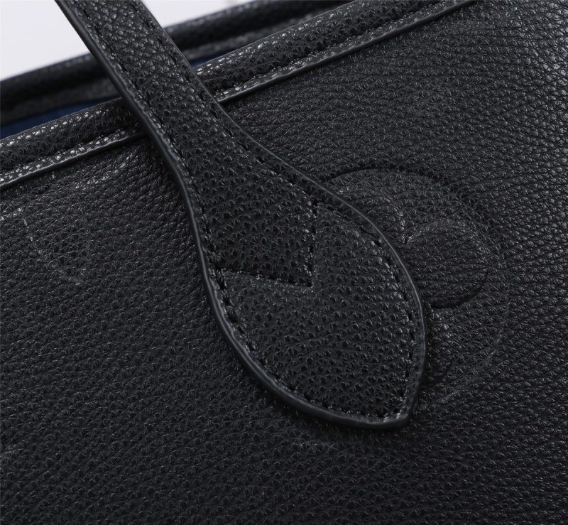 LVNeverfull Monogram Empreinte 32cm/ Black - Image 4