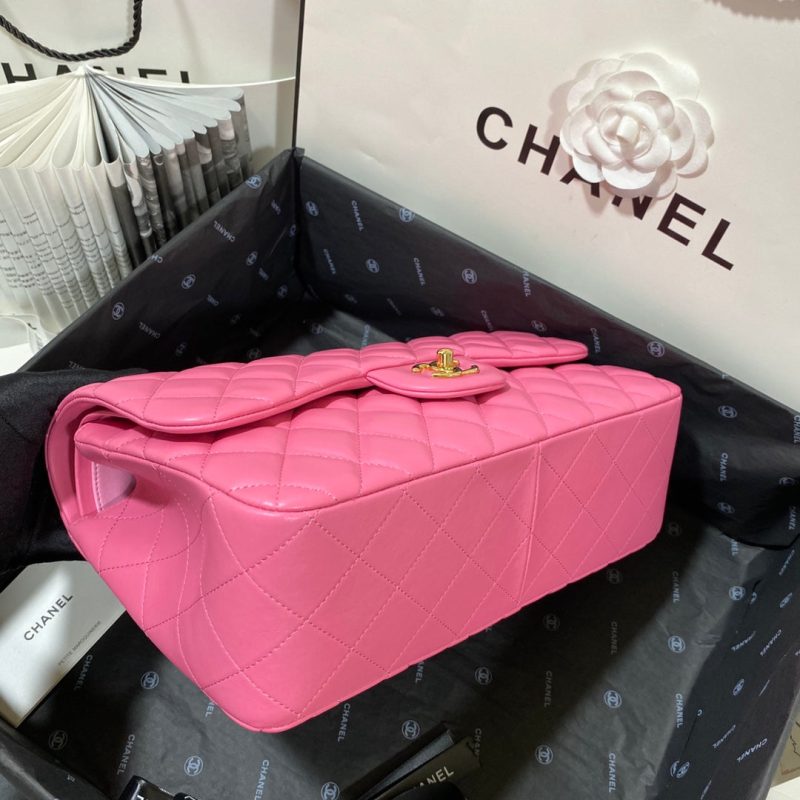 CHLLarge Classic Handbag Gold Hardware PiNike For Women, Women’s Handbags, Shoulder Bags 11.8in/30cm - Image 2